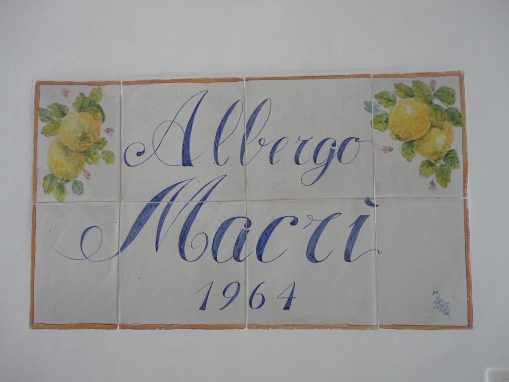 Albergo Macri Ischia Exterior photo